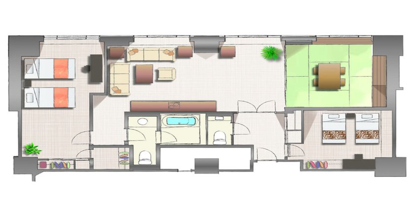 Imagen de la habitación del Hotel Sport and Do Resort RESOL NO MORI. Foto 16