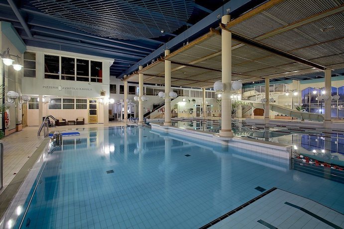 Imagen de la piscina del Hotel Sport and Spa Vesileppis. Foto 15