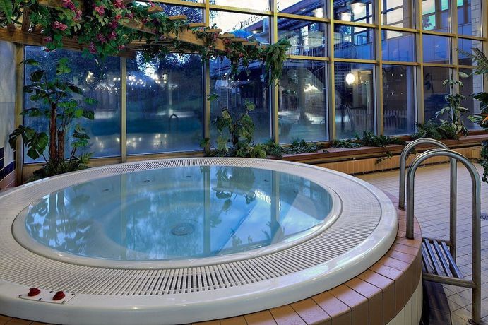 Imagen de la piscina del Hotel Sport and Spa Vesileppis. Foto 17