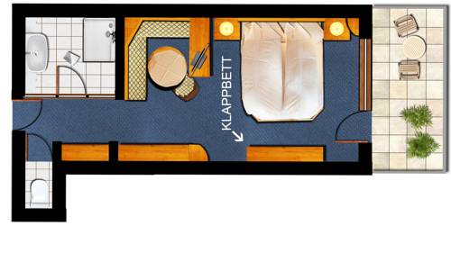 Imagen de la habitación del Hotel Sport and Vitalhotel Bachmann. Foto 8