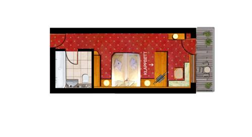 Imagen de la habitación del Hotel Sport and Vitalhotel Bachmann. Foto 15