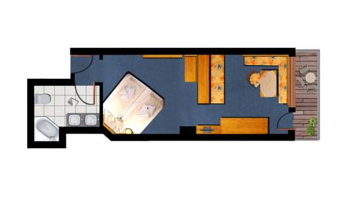 Imagen de la habitación del Hotel Sport and Vitalhotel Bachmann. Foto 16