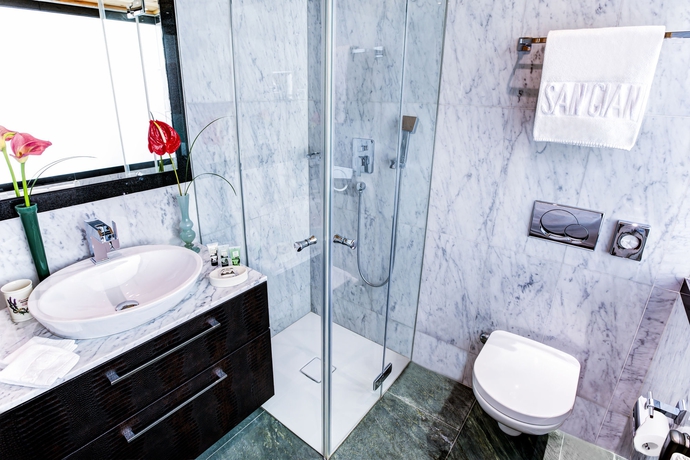 Imagen de la habitación del Hotel Sport and Wellness San Gian St Moritz. Foto 8