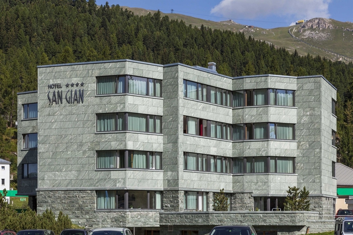 Imagen general del Hotel Sport and Wellness San Gian St Moritz. Foto 3