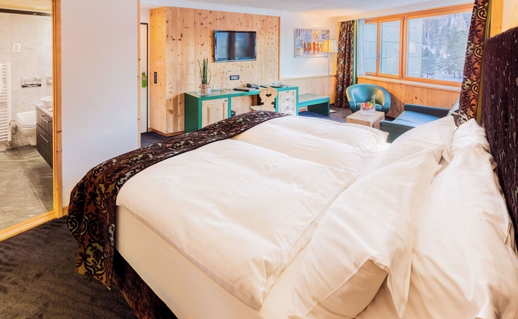 Imagen de la habitación del Hotel Sport and Wellness San Gian St Moritz. Foto 10