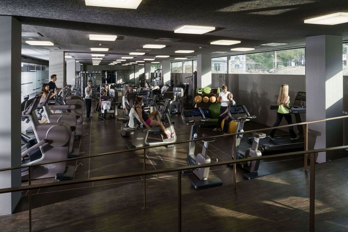 Imagen de los interiores del Hotel Sport and Wellness San Gian St Moritz. Foto 16