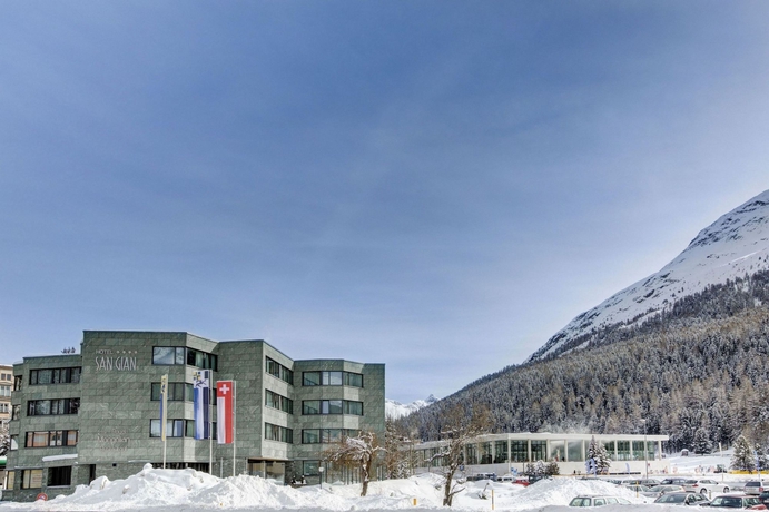 Imagen general del Hotel Sport and Wellness San Gian St Moritz. Foto 5