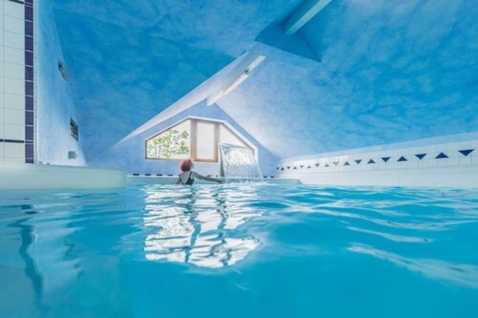 Imagen de la piscina del Hotel Sport - und Tagungshotel De Poort. Foto 19