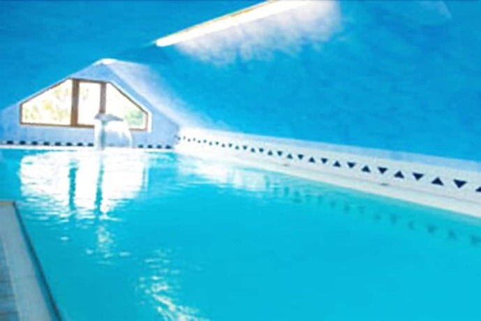Imagen de la piscina del Hotel Sport - und Tagungshotel De Poort. Foto 20