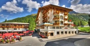 Imagen de los exteriores del Hotel Sport- und Wellnesshotel Post. Foto 5