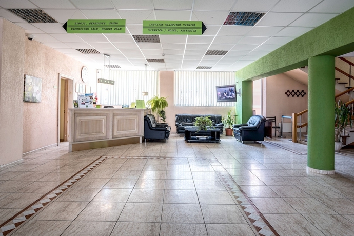 Imagen de los interiores del Hotel Sporta centrs Mezaparks. Foto 18