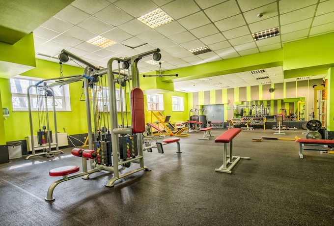 Imagen de los interiores del Hotel Sporta centrs Mezaparks. Foto 19