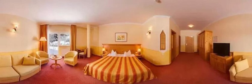 Imagen de la habitación del Hotel Sportalm, Gerlos. Foto 4