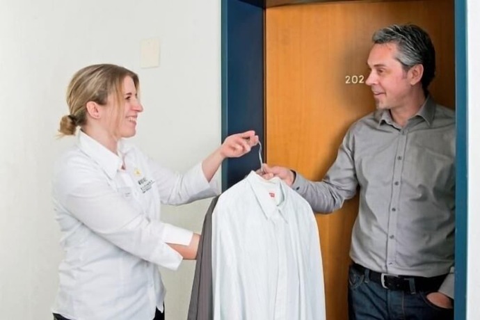 Imagen de la habitación del Hotel Sportcenter F&uuml;nf D&ouml;rfer. Foto 16