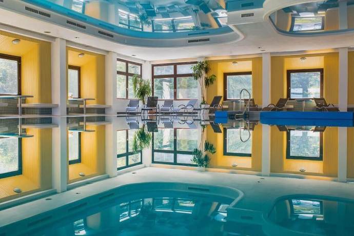 Imagen de la piscina del Hotel Sporthotel Am Semmering. Foto 20