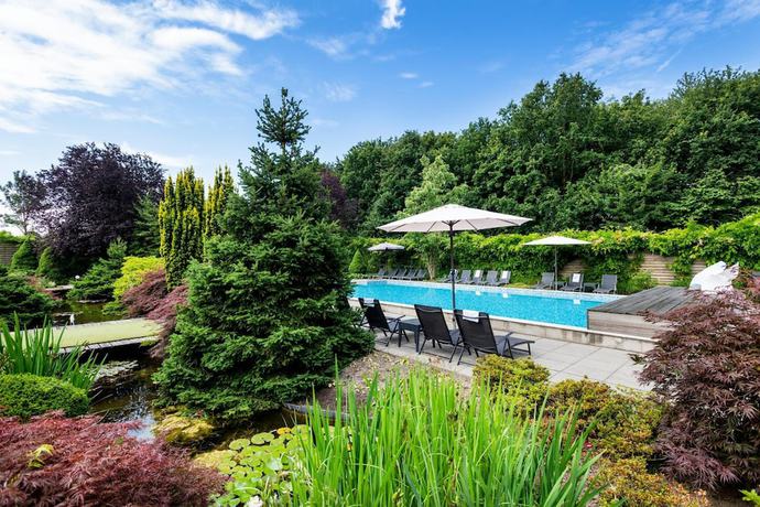 Imagen de la piscina del Hotel Sporthotel Bruurs. Foto 14