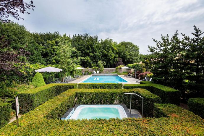 Imagen de la piscina del Hotel Sporthotel Bruurs. Foto 19