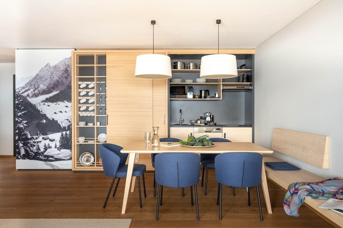 Imagen de la habitación del Hotel Sporthotel Chalets. Foto 4