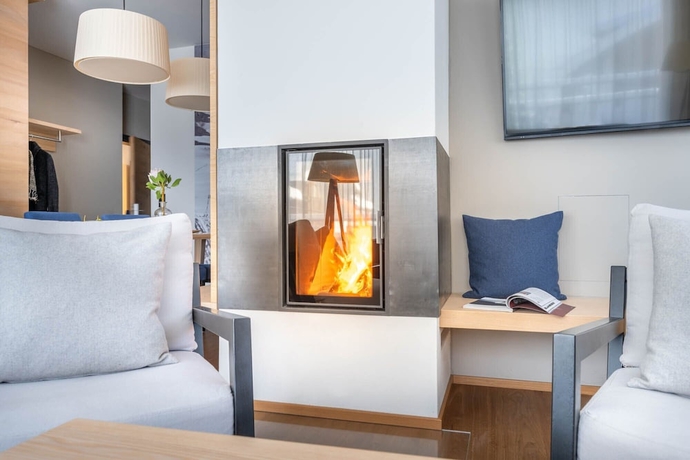 Imagen de la habitación del Hotel Sporthotel Chalets. Foto 6