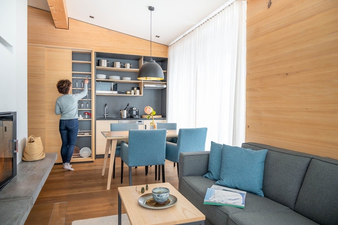 Imagen de la habitación del Hotel Sporthotel Chalets. Foto 15