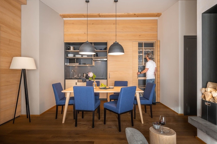 Imagen de la habitación del Hotel Sporthotel Chalets. Foto 17