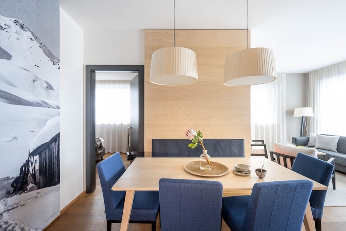 Imagen de la habitación del Hotel Sporthotel Chalets. Foto 19