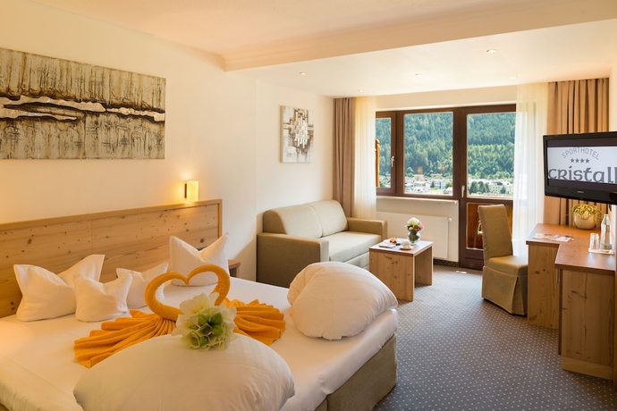 Imagen de la habitación del Hotel Sporthotel Cristall. Foto 5