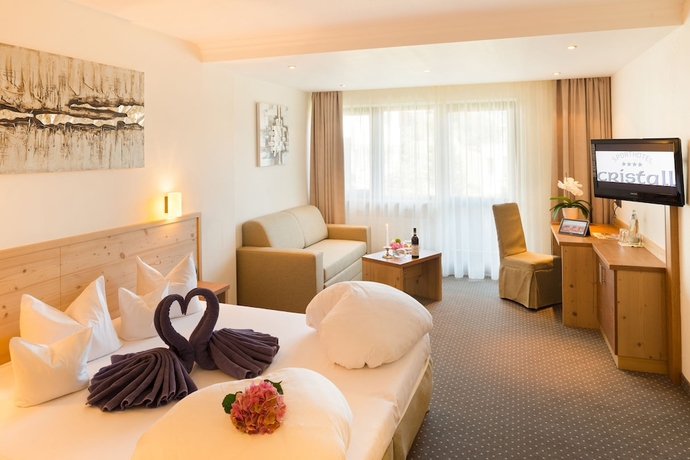 Imagen de la habitación del Hotel Sporthotel Cristall. Foto 7