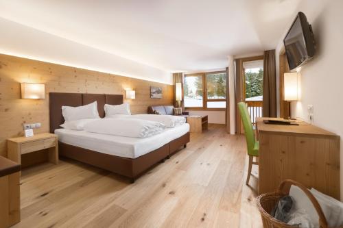 Imagen de la habitación del Hotel Sporthotel Floralpina. Foto 9