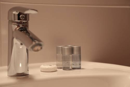 Imagen de la habitación del Hotel Sporthotel Hostivice. Foto 13