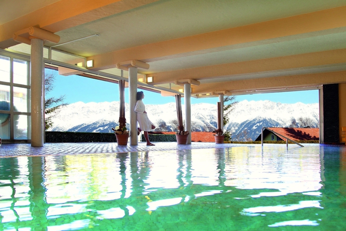 Imagen de la piscina del Hotel Sporthotel Igls. Foto 14