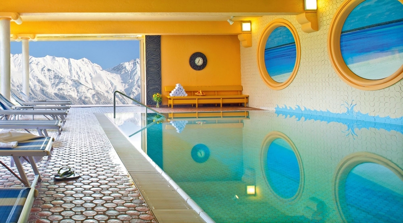 Imagen de la piscina del Hotel Sporthotel Igls. Foto 15