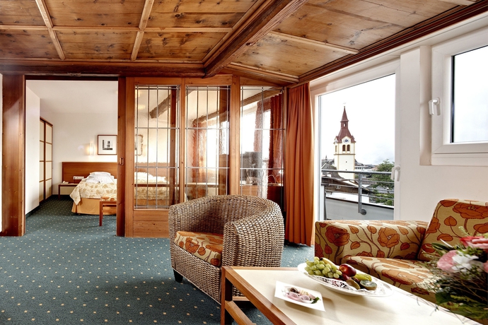 Imagen de la habitación del Hotel Sporthotel Igls. Foto 9