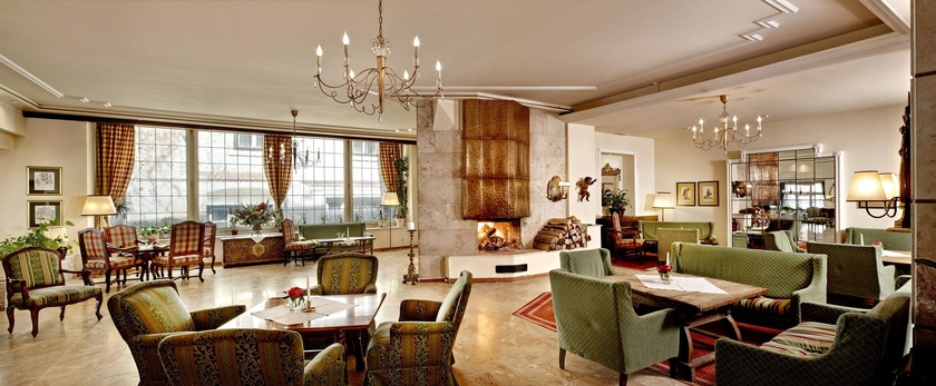 Imagen de los interiores del Hotel Sporthotel Igls. Foto 13