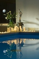 Imagen de la piscina del Hotel Sporthotel K&uuml;htai. Foto 4