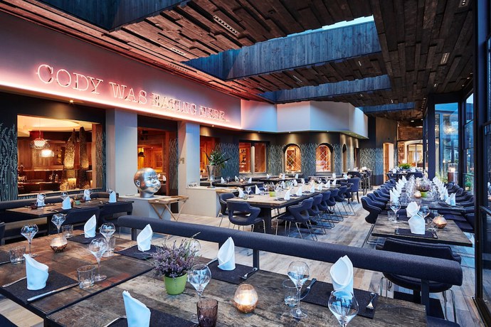 Imagen del bar/restaurante del Hotel Sporthotel Leweck. Foto 11