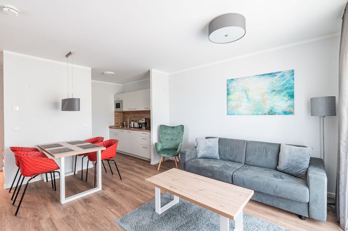 Imagen de la habitación del Hotel Sporthotel Neuruppin - Apartmenthaus mit Ferienwohnungen. Foto 6