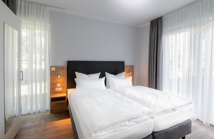Imagen de la habitación del Hotel Sporthotel Neuruppin - Apartmenthaus mit Ferienwohnungen. Foto 7