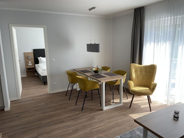 Imagen de la habitación del Hotel Sporthotel Neuruppin - Apartmenthaus mit Ferienwohnungen. Foto 10
