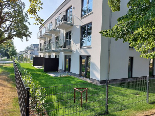 Imagen general del Hotel Sporthotel Neuruppin - Apartmenthaus mit Ferienwohnungen. Foto 5