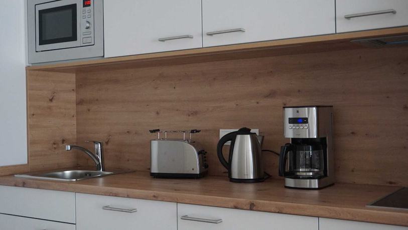 Imagen de la habitación del Hotel Sporthotel Neuruppin - Apartmenthaus mit Ferienwohnungen. Foto 13