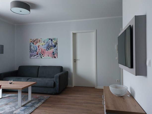 Imagen de la habitación del Hotel Sporthotel Neuruppin - Apartmenthaus mit Ferienwohnungen. Foto 16