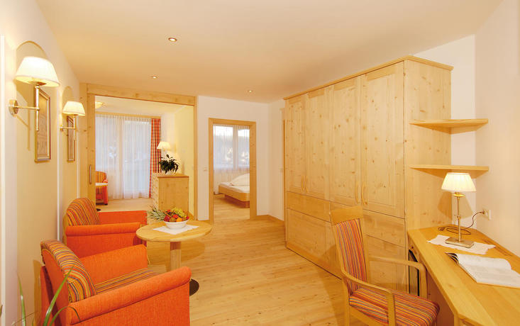 Imagen de la habitación del Hotel Sporthotel Obereggen. Foto 3