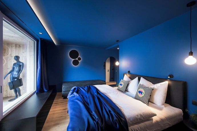Imagen de la habitación del Hotel Sporthotel Passo Carezza. Foto 4