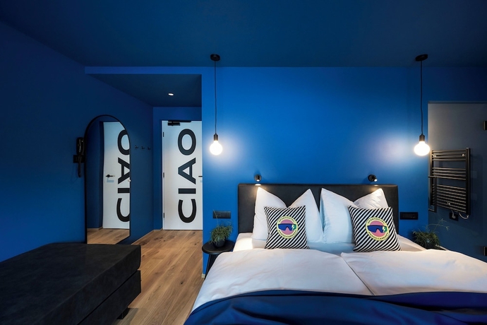 Imagen de la habitación del Hotel Sporthotel Passo Carezza. Foto 5