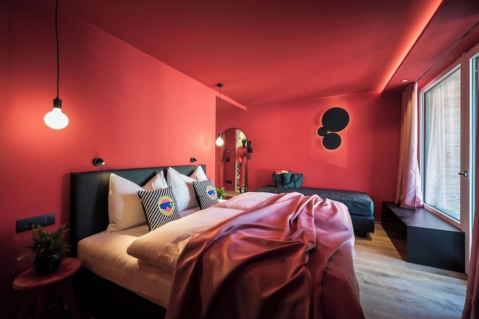 Imagen de la habitación del Hotel Sporthotel Passo Carezza. Foto 7