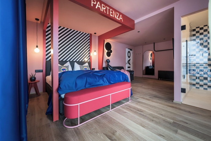Imagen de la habitación del Hotel Sporthotel Passo Carezza. Foto 11