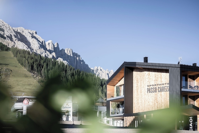 Imagen general del Hotel Sporthotel Passo Carezza. Foto 1