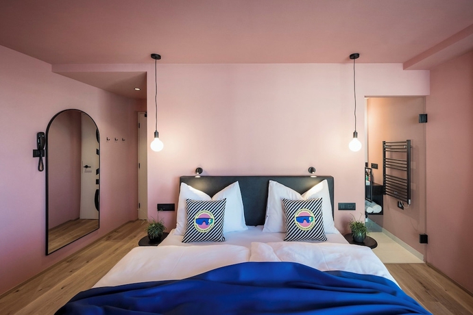 Imagen de la habitación del Hotel Sporthotel Passo Carezza. Foto 13