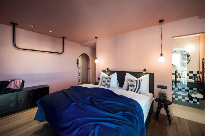 Imagen de la habitación del Hotel Sporthotel Passo Carezza. Foto 14